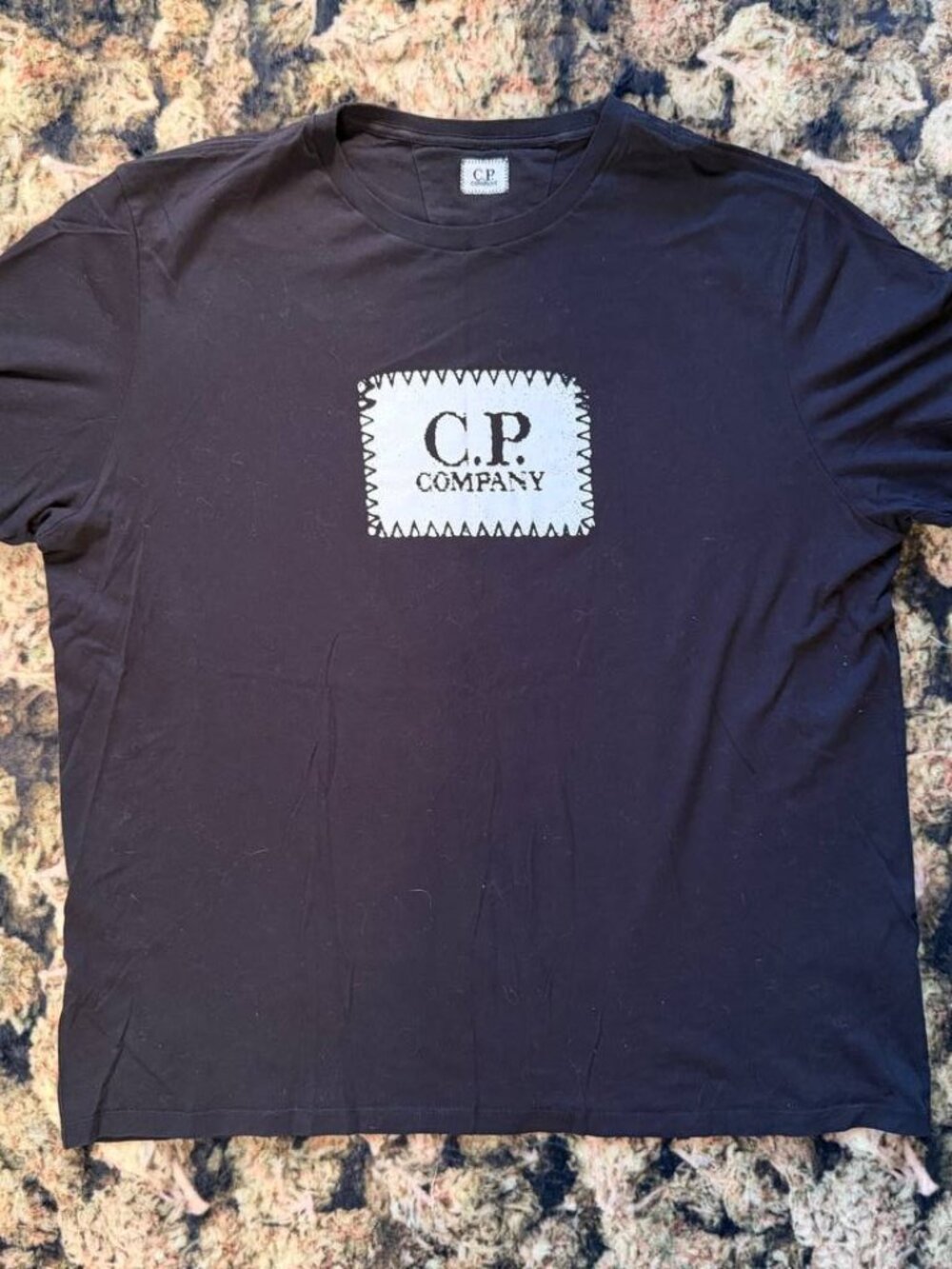 C.P. Company 30_1 jersey logo t-shirt
